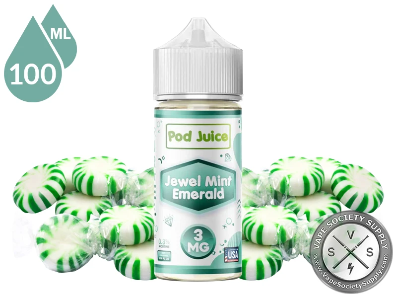 Jewel Mint Emerald POD JUICE