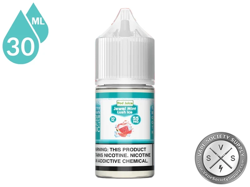 Jewel Mint Lush Ice POD JUICE SALT.webp
