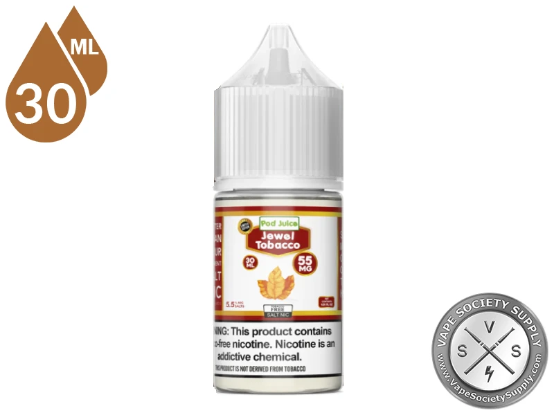 Jewel Tobacco POD JUICE SALT