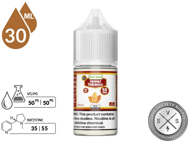 Jewel Tobacco POD JUICE SALT