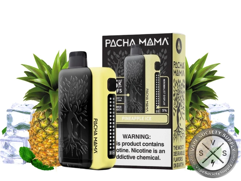 PACHA MAMA 75k Pineapple Ice-1
