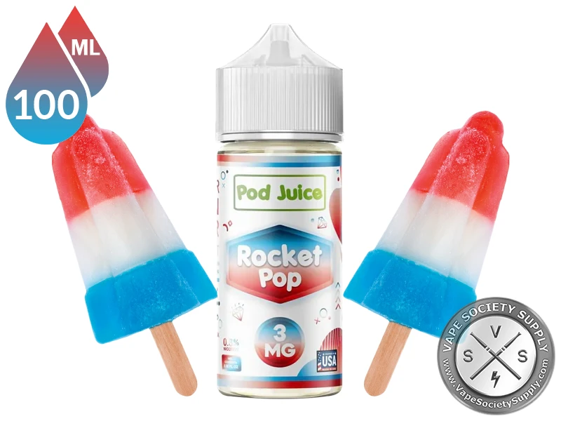 Rocket Pop POD JUICE