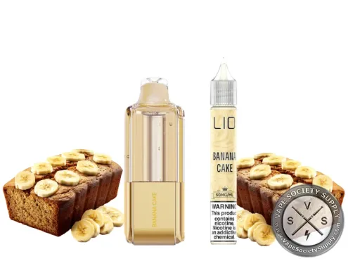 iJOY XP100k Puff Disposable Pod+ 15ml Bottle Banana Cakeplate 2020