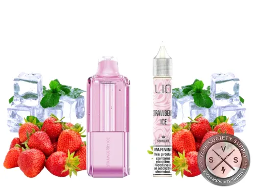 IJOY XP100k Puff Disposable pod + 15ml Bottle