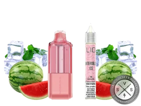 IJOY XP100k Puff Disposable pod + 15ml Bottle watermelon ice