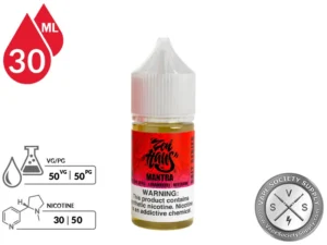 Mantra Zen Haus Salt 30ml bottle with 50VG 50PG nicotine salt formula.