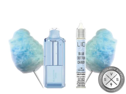iJOY XP100k Puff Disposable Pod+ 15ml Bottle Blue cotton candy