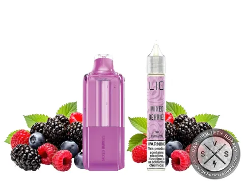 iJOY XP100k Puff Disposable Pod+ 15ml Bottle Mixed Berries