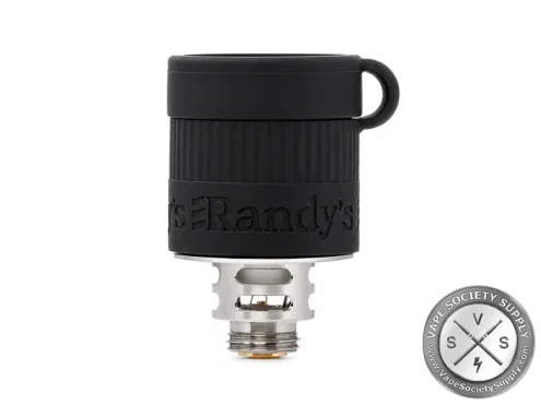 Randy's Grip Plus 360 Degree Ceramic Coil replacement atomizer front view