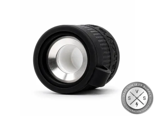 Randy's Grip Plus 360 Degree Ceramic Coil inside view with ceramic chamber and airflow opening