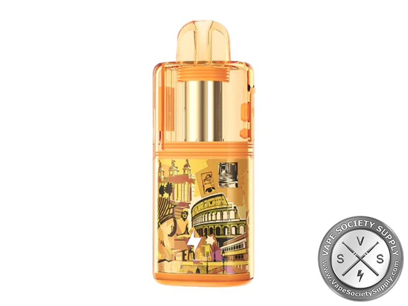GeekVape Kloud 10ML Pod Kit Glory Gold European edition.
