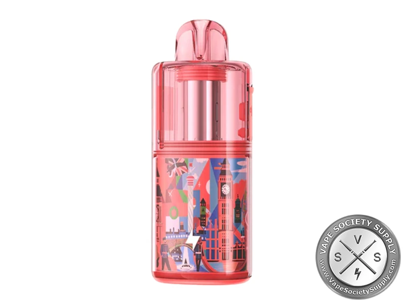 GeekVape Kloud 10ML Pod Kit Vintage Red London edition.