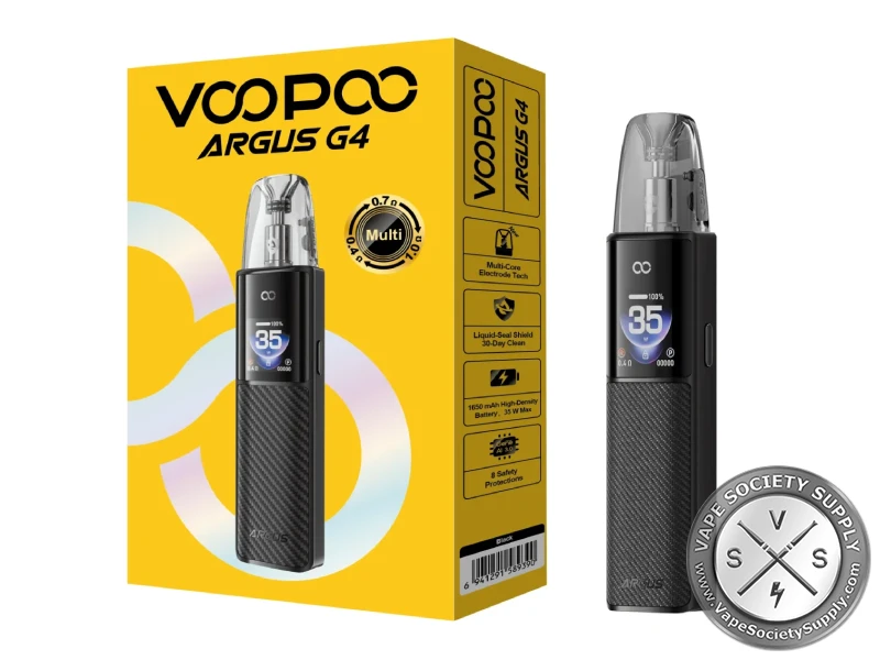 VooPoo ARGUS G4 Kit Black