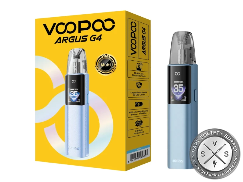 VooPoo ARGUS G4 Kit Blue