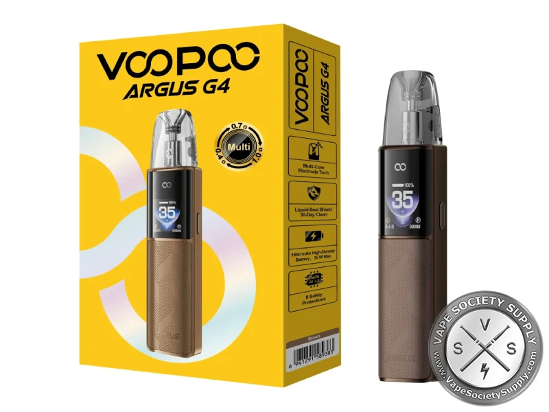 VooPoo ARGUS G4 Kit Brown