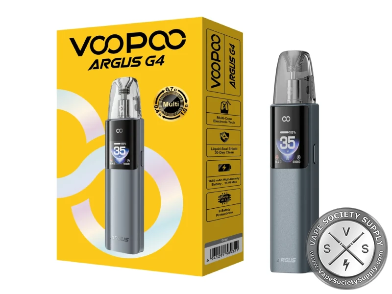 VooPoo ARGUS G4 Kit Gray