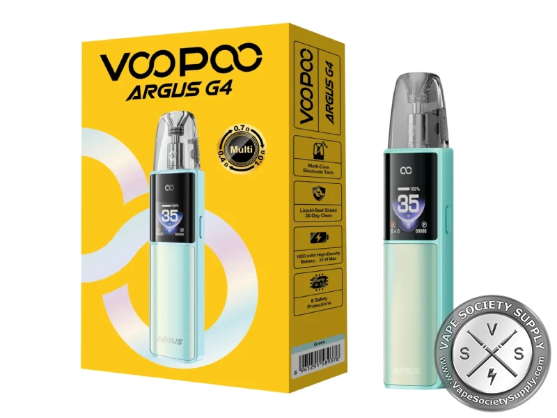 VooPoo ARGUS G4 Kit Grreen