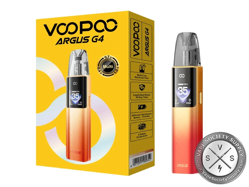 VooPoo ARGUS G4 Kit Orange