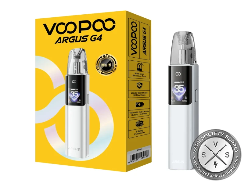 VooPoo ARGUS G4 Kit Silver