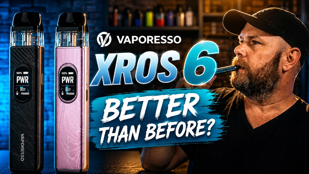 vaporesso xros liquid in mouth 6 Pod System Kit disposable vape Mumbai Caliburn G4 Problems? Here's FLAVOR:TOBACCO