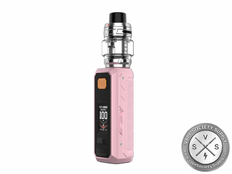 Vaporesso ARMOUR ULTRA Kit in Light Pink with 5500mAh battery and 6mL iTank T.