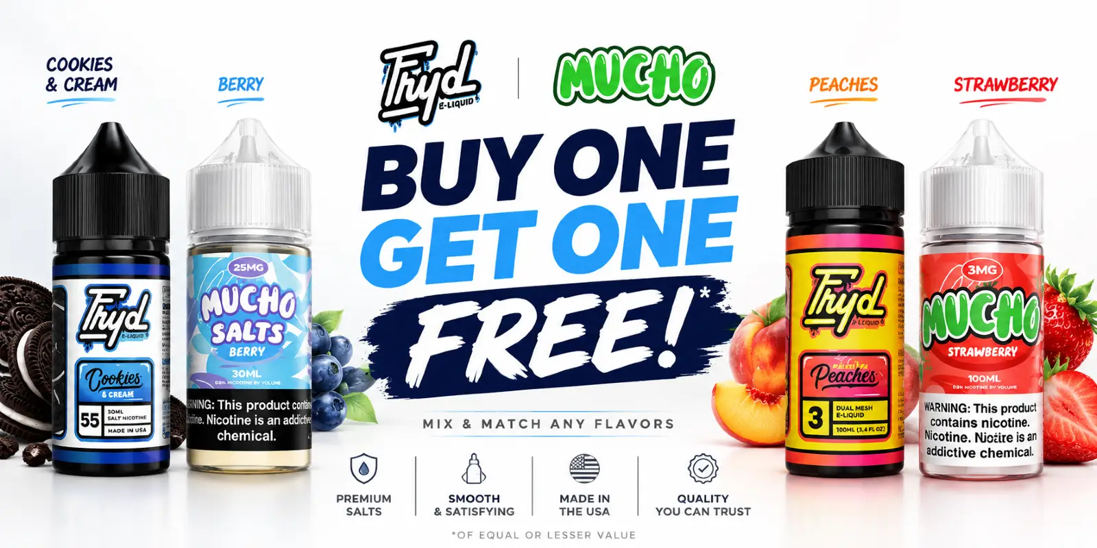 vape flavor deals VSS Coupon Codes and sale ⋆ Vape Society Supply [5-Pack] Olit HookaLit Pro decal stickers Flavour:Ice Blue (Ice Pop)