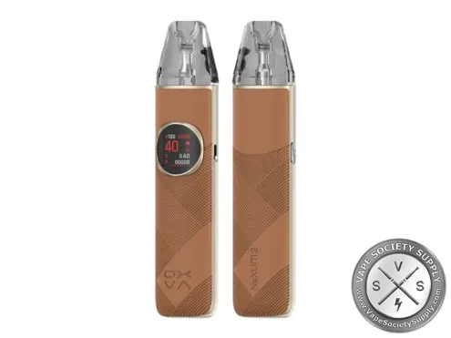 OXVA NeXLIM 2 40W Pod Kit – Bright Brown Leather
