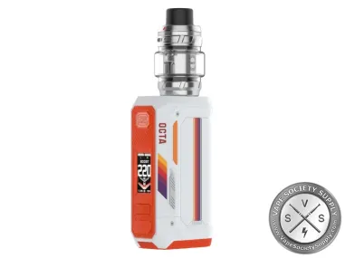 Vaporesso Armour Octa 220W Dual 18650 Starter Kit Aero White