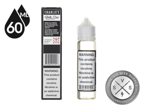 Charlie's Chalk dust Head Bangin’ Boogie 60ml EJuice