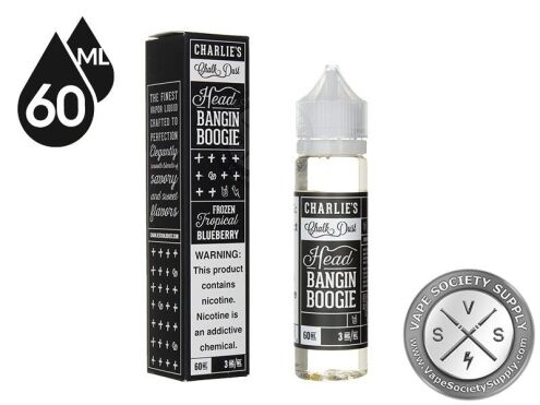 Charlie's Chalk dust Head Bangin’ Boogie 60ml EJuice