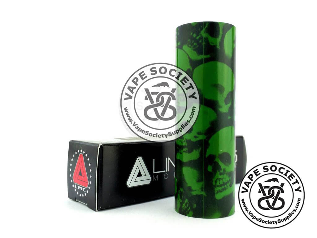 Green Skull V2 Sleeve - Image 4