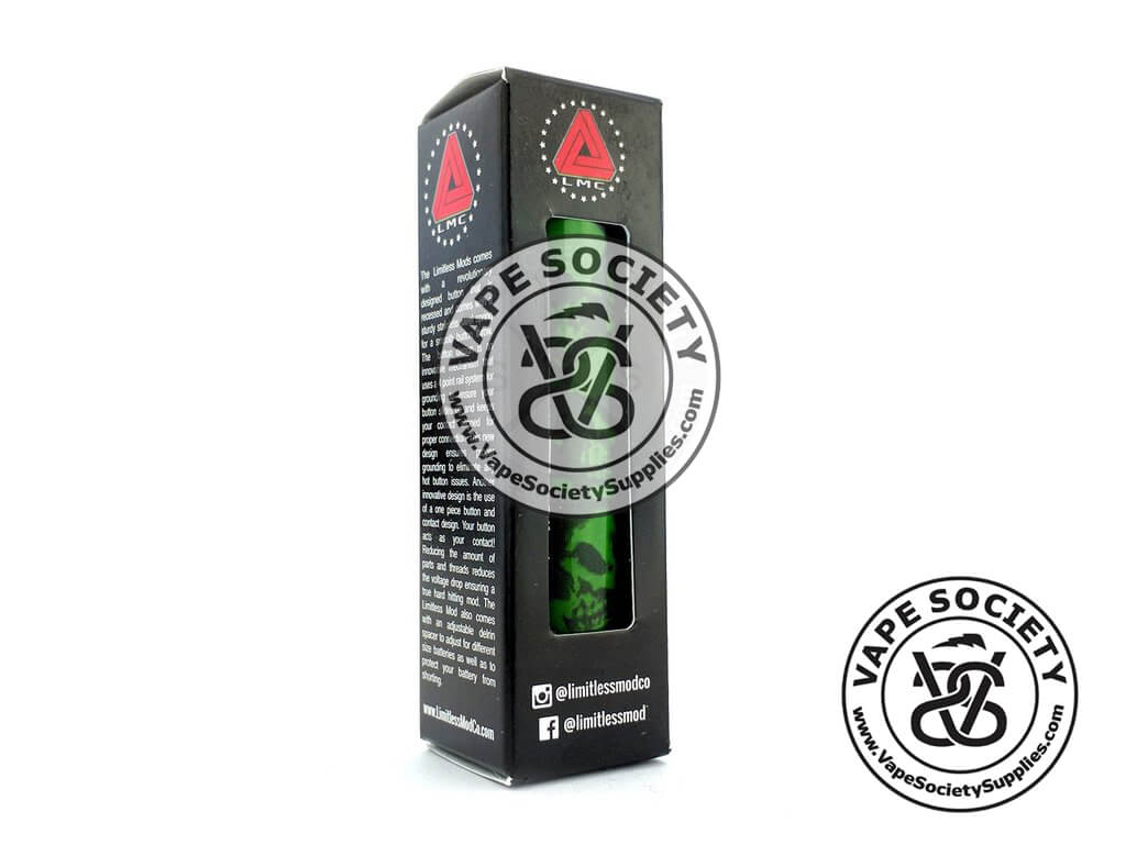Green Skull V2 Sleeve - Image 5