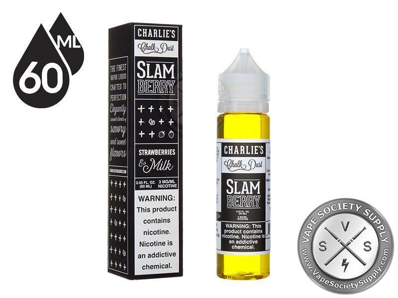 Slam Berry by Charlie’s ChalkDust 60ml