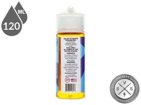 Food Fighter 120ml The Raging Donut EJuice