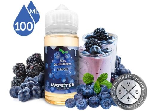 Blueberry Parfait by Dripstix 100ml