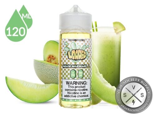 Melon Milkshake by Loaded E-Liquid 120ml