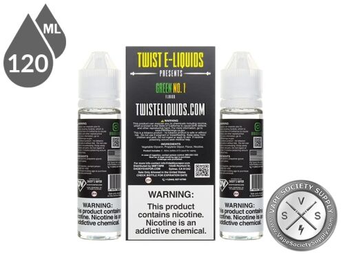 Twist 120ml Green No 1 EJuice