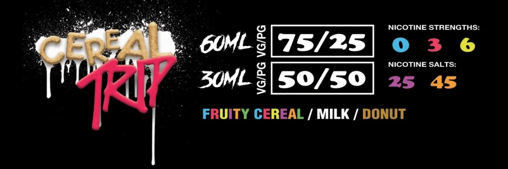 Cereal Trip By Bad Drip Labs