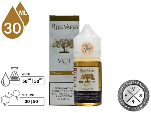 VCT by Ripe Vapes Handcrafted Saltz