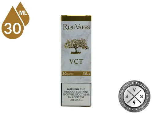 VCT by Ripe Vapes Handcrafted Saltz