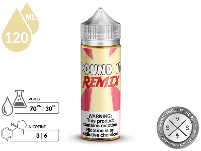 Pound It Remix by Food Fighter Juice info