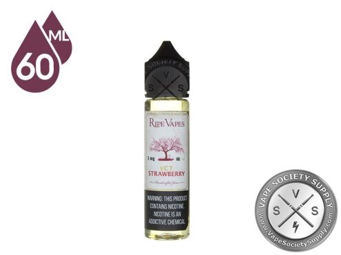 Ripe Vapes VCT Strawberry 60ml Eliquid