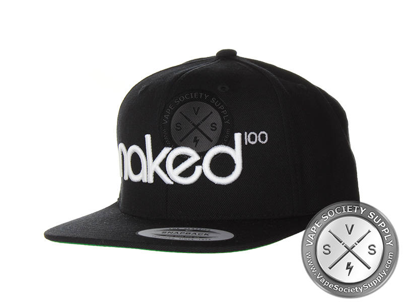 Naked 100 Snapback Caps