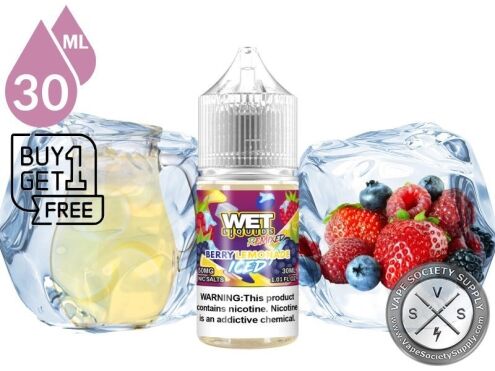 Berry Lemonade ICED WET REMIXED SALTS