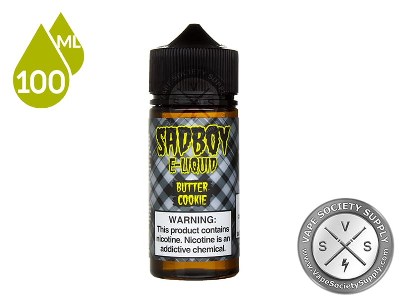Butter Cookie By SadBoy E-Liquid 100ml