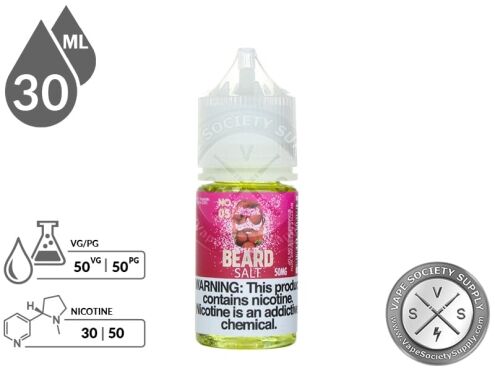 No. 05 NY Cheesecake Salts by Beard Vape Co 30ml