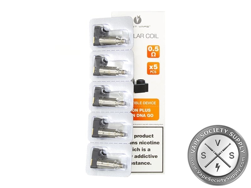 Lost Vape Orion Plus DNA Replacement Coil 5 PCK