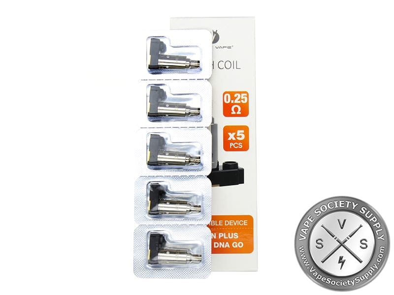 Lost Vape Orion Plus DNA Replacement Coil 5 PCK Accessory