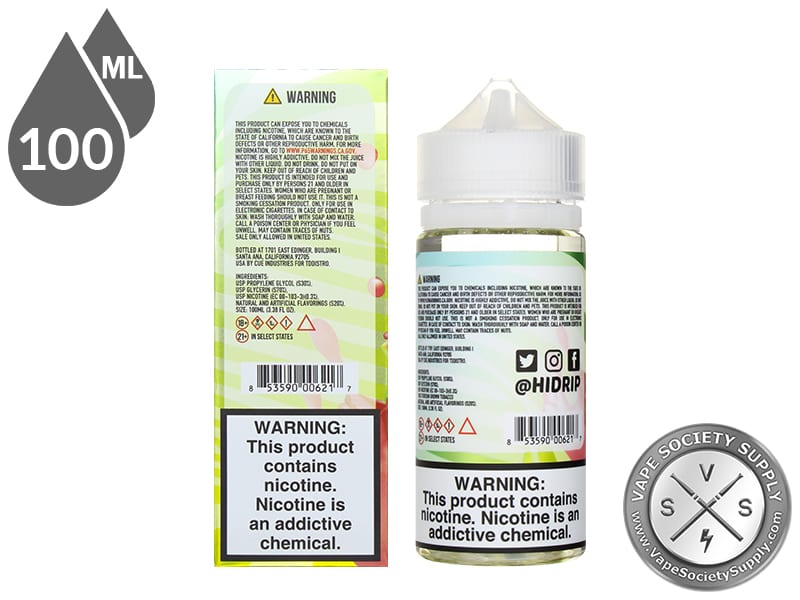 Hi Drip 100ml Melon Patch E-Liquids