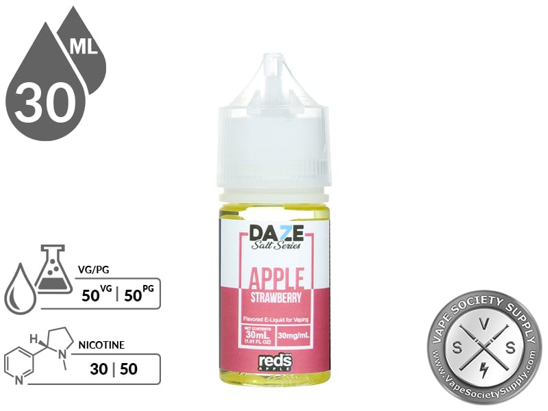 Reds Apple Salt Series 30ml Strawberry Vape Juice